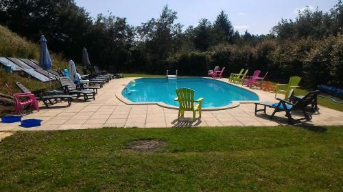 Puy Rond Camping