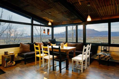 Albergue Geysir Hestar