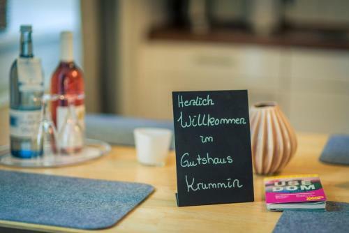 Apartamentos Gutshaus Krummin