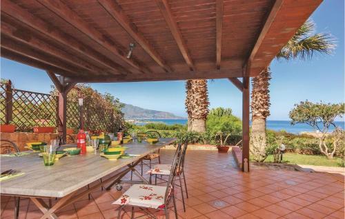 Two-bedroom Holiday Home Cornino -tp- With Sea View 06