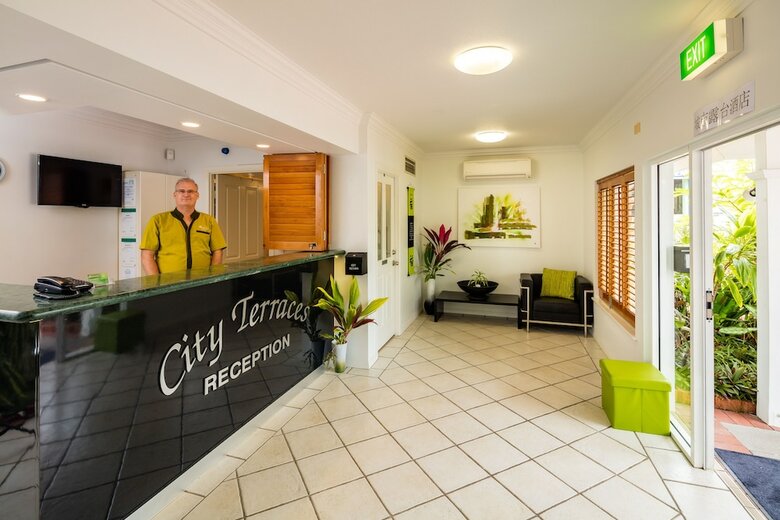 Hotel Comfort Inn & Suites City Terraces
