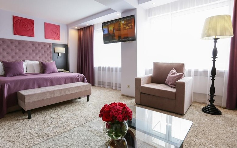 Izmailovo Alfa Hotel
