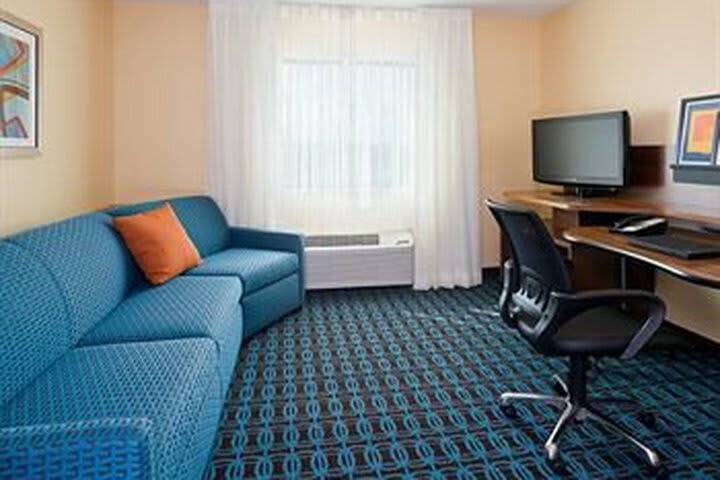 Hotel Fairfield Inn & Suites Dallas Park Central