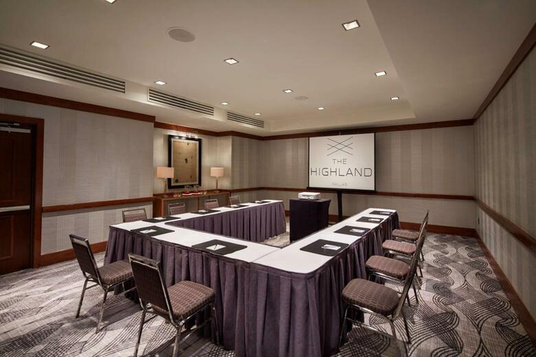 Hotel The Highland Dallas, Curio Collection By Hilton