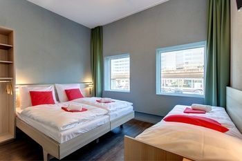 Albergue Meininger Hotel Amsterdam City West