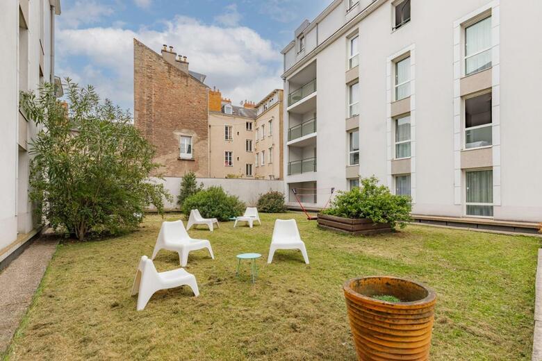 Hotel Appart City Nantes Le Sanitat