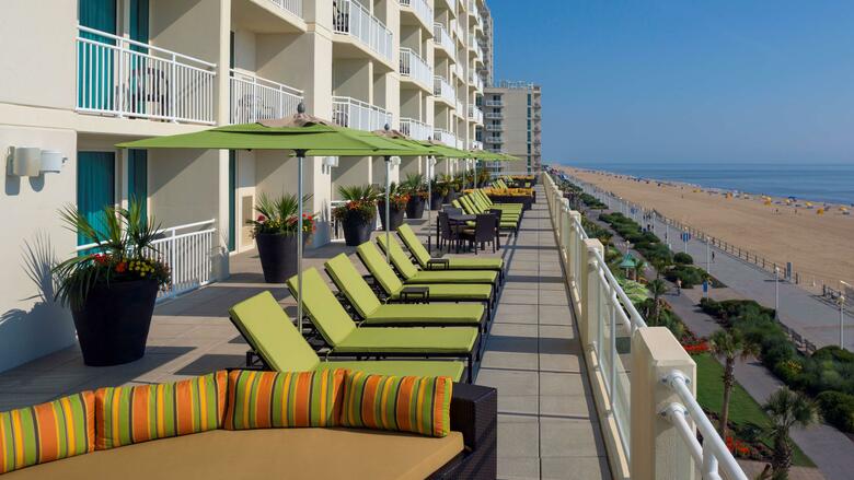 Hotel Hilton Garden Inn Virginia Beach Oceanfront