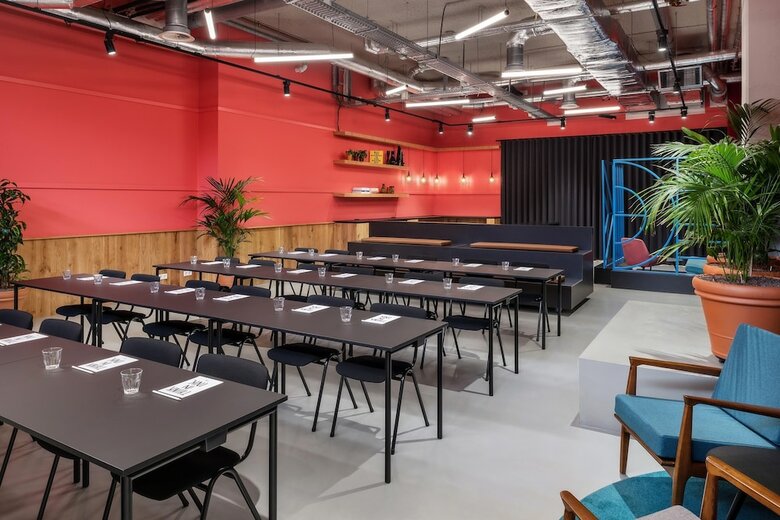 Hotel The Social Hub Amsterdam City