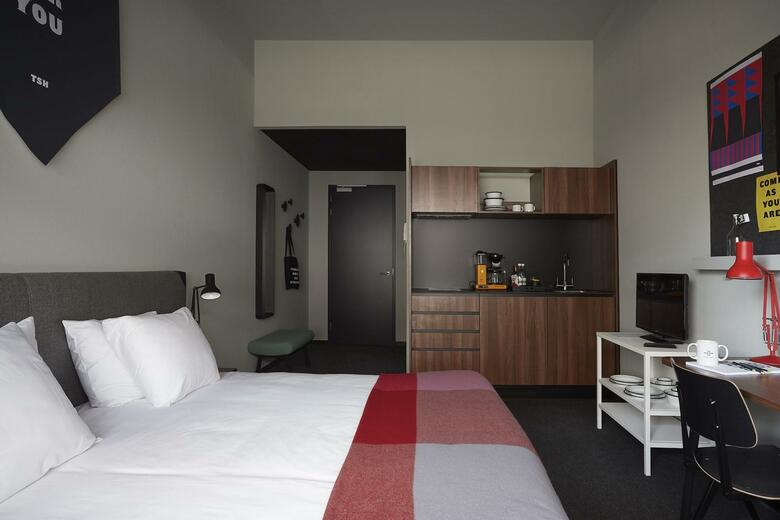 Hotel The Social Hub Amsterdam City