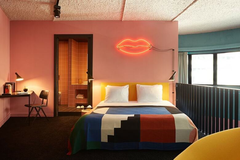 Hotel The Social Hub Amsterdam City