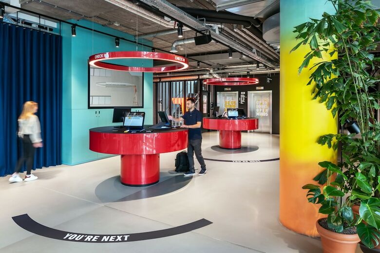 Hotel The Social Hub Amsterdam City