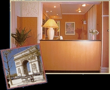 Hotel H�tel Cosy Monceau
