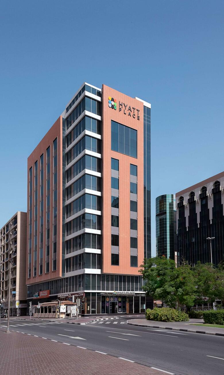 Hotel Hyatt Place Dubai Baniyas Square