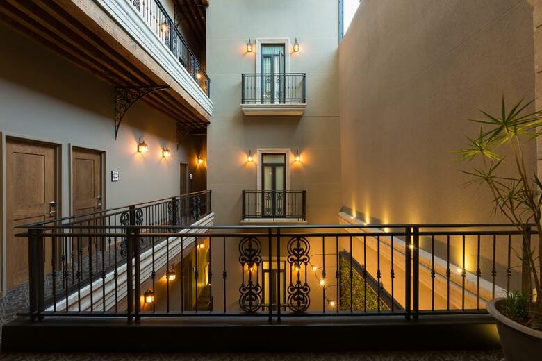 Hotel Hist�rico Central