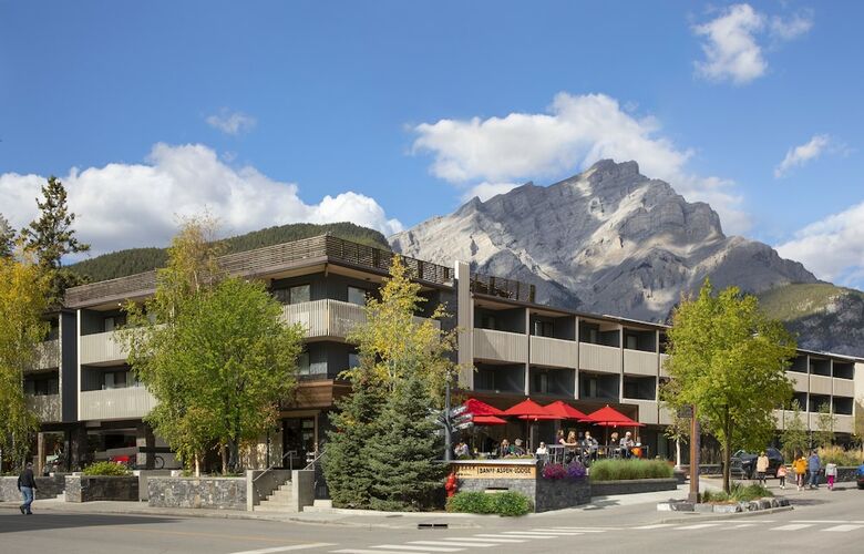 Hotel Banff Aspen Lodge
