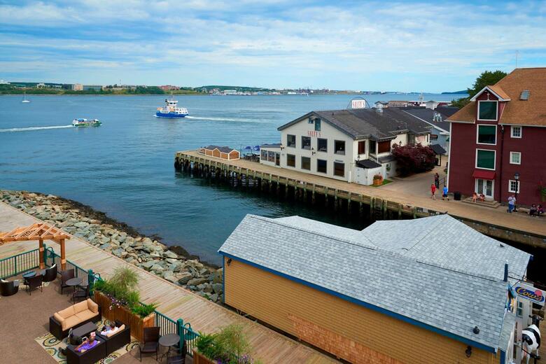 Hotel Halifax Marriott Harbourfront