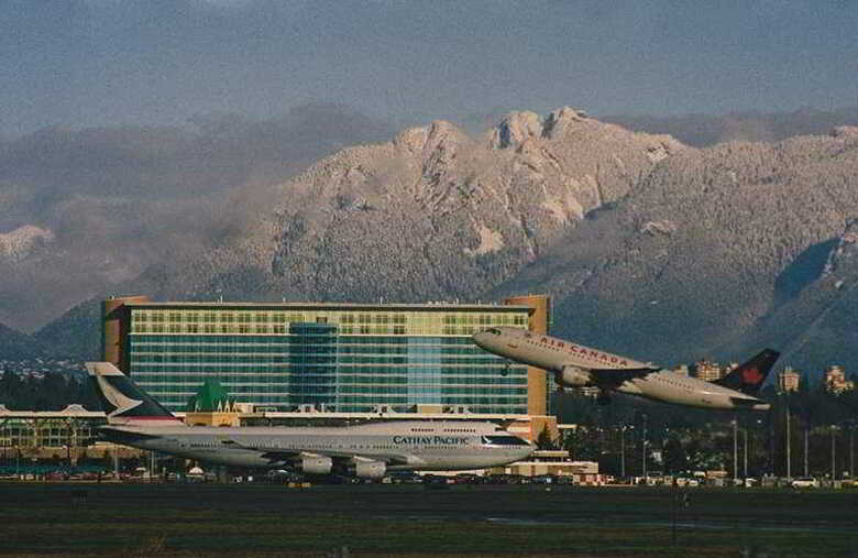 Hotel The Fairmont Vancouver Airport