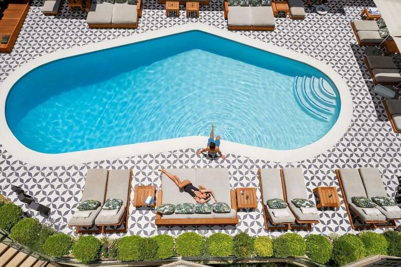 Hotel Oceana Santa Monica