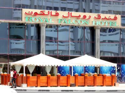 Royal Falcon Hotel