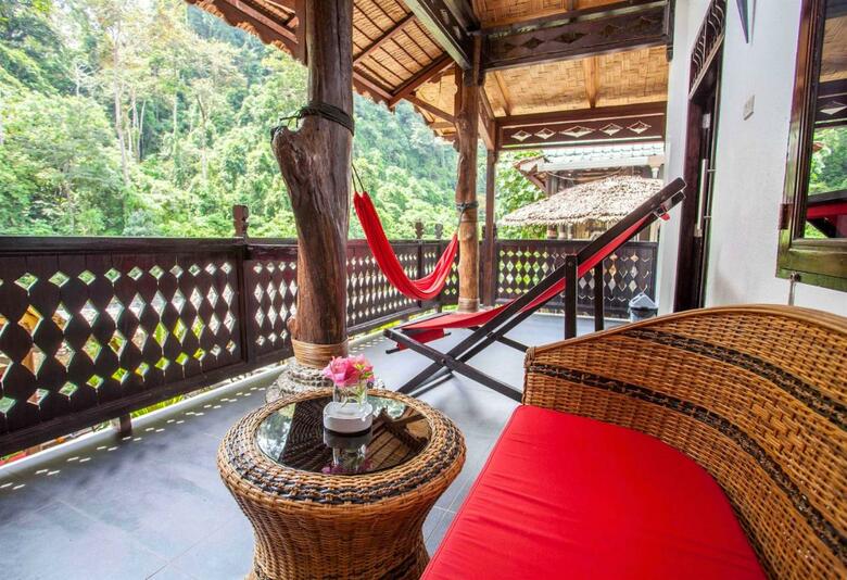 Bed & Breakfast Ecotravel Cottages Bukit Lawang