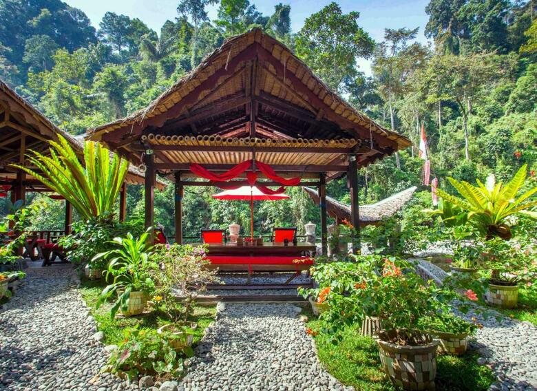 Bed & Breakfast Ecotravel Cottages Bukit Lawang