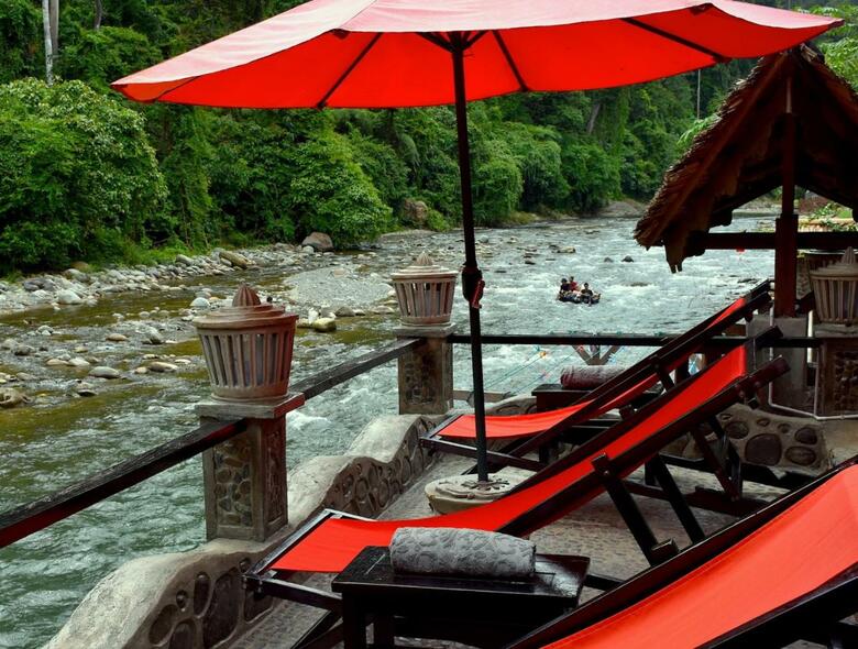 Bed & Breakfast Ecotravel Cottages Bukit Lawang