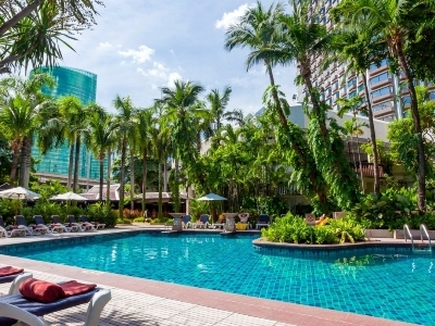 Hotel Centara Grand At Central Plaza Ladprao Bangkok