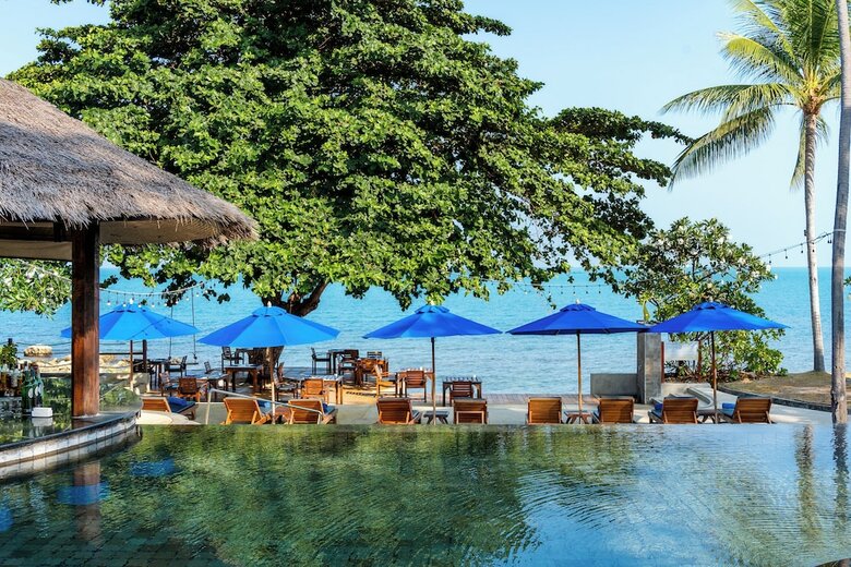 Hotel Outrigger Koh Samui Beach Resort