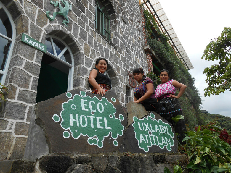Eco Hotel Uxlabil Atitl�n(hdo)