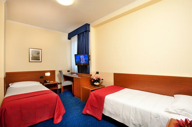Best Western Blu Hotel Roma