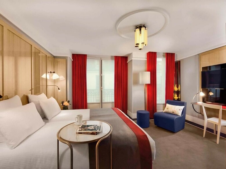 Hotel Echiquier Opera Paris Mgallery Collection