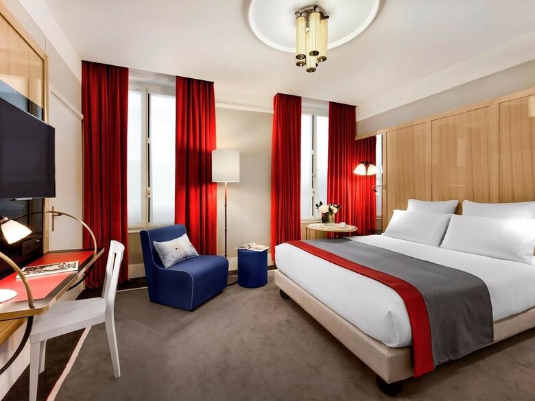 Hotel Echiquier Opera Paris Mgallery Collection