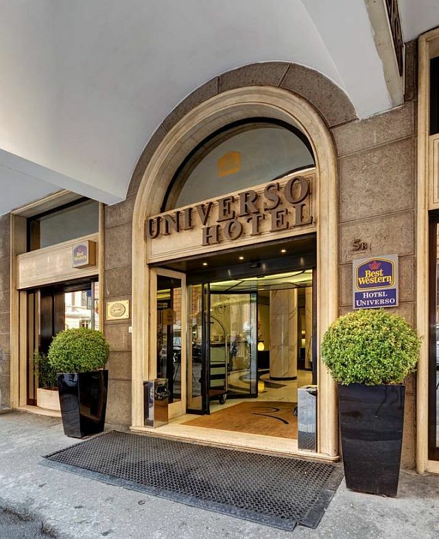 Hotel Bw Universo