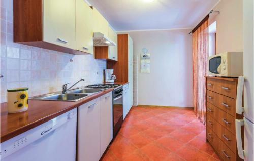 Three-bedroom Apartment In Svetvincenat