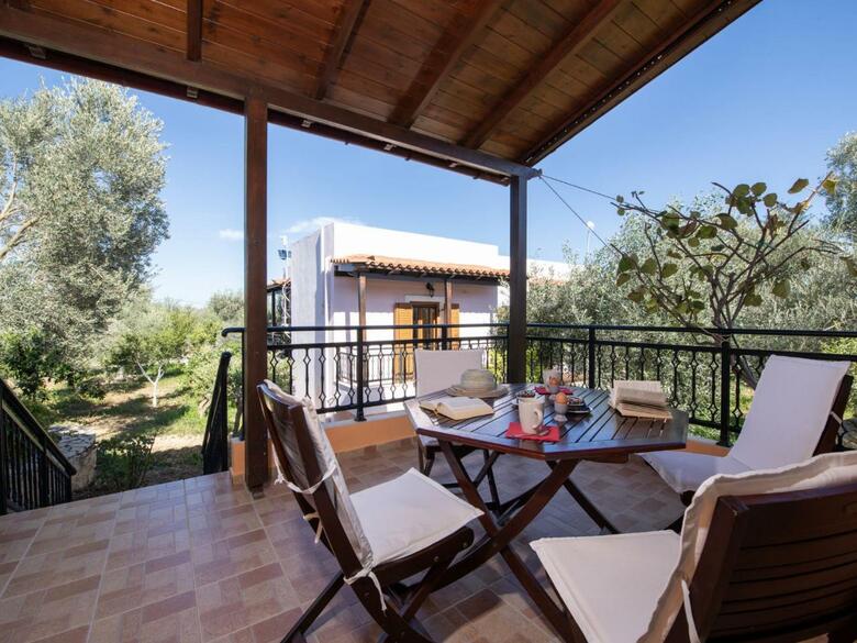 Modern Villa In Sfakaki Greece With Swimming Pool
