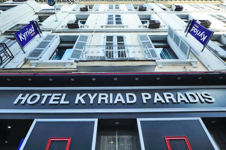 Hotel Kyriad Marseille Centre Paradis Prefecture