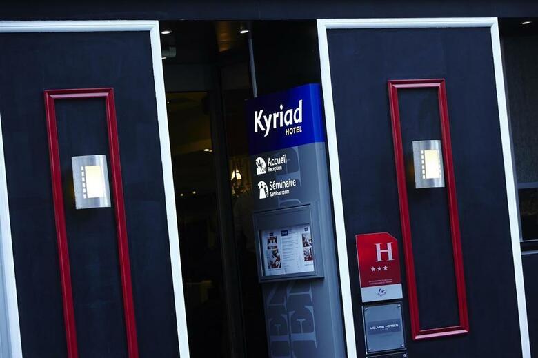Hotel Kyriad Marseille Centre Paradis Prefecture