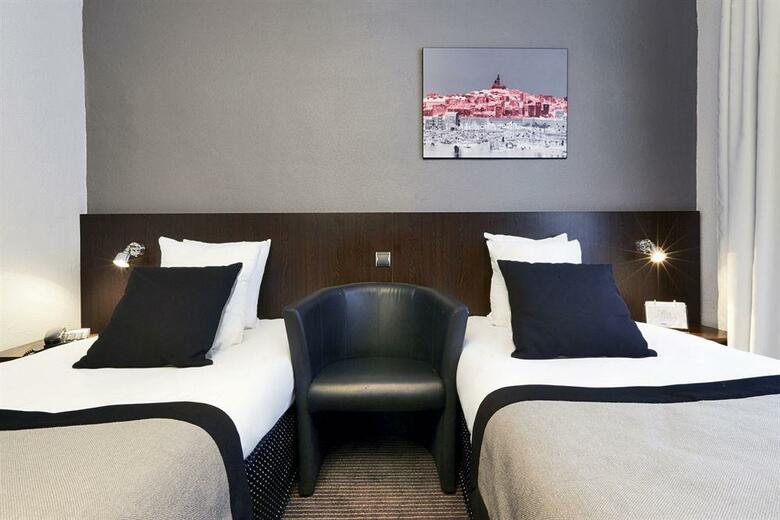 Hotel Kyriad Marseille Centre Paradis Prefecture