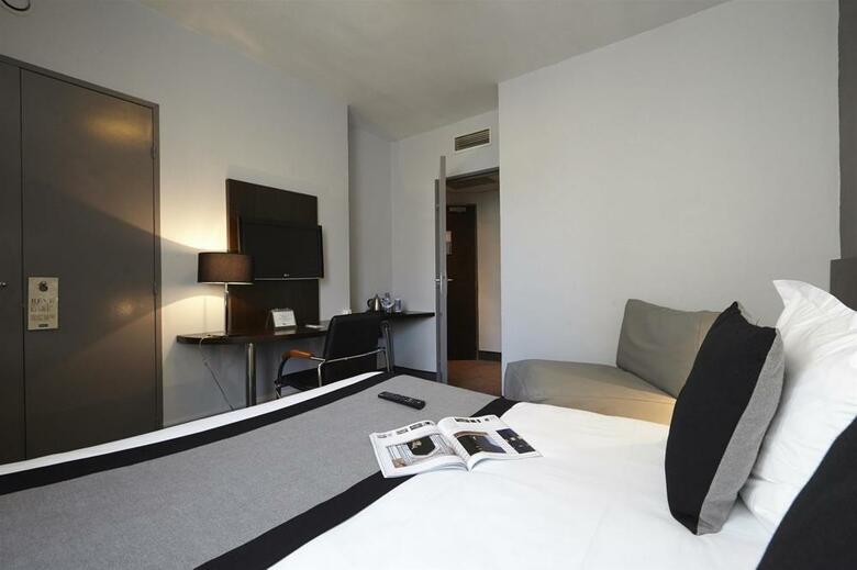 Hotel Kyriad Marseille Centre Paradis Prefecture