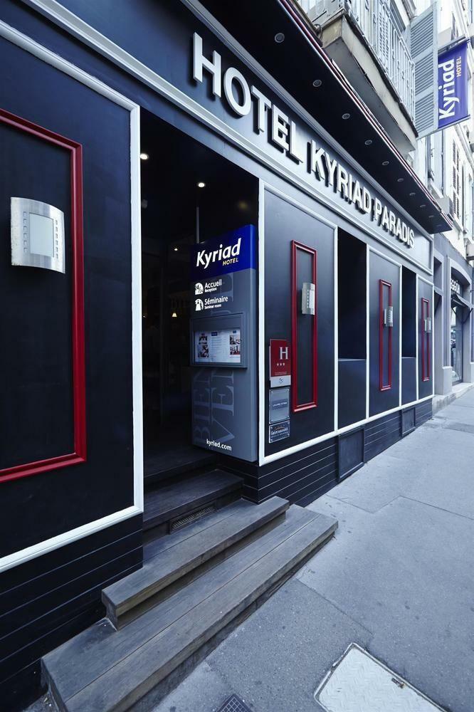 Hotel Kyriad Marseille Centre Paradis Prefecture