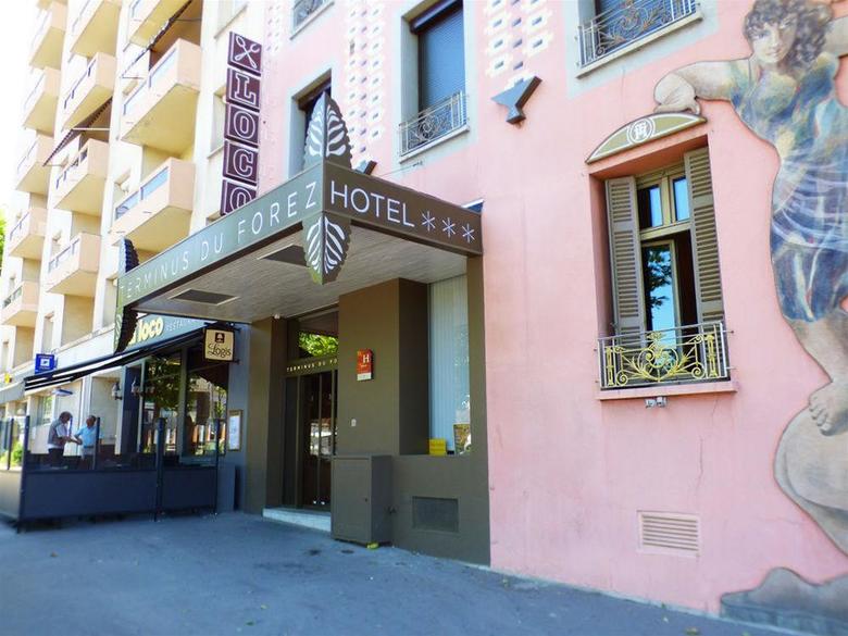 Hotel Terminus Du Forez