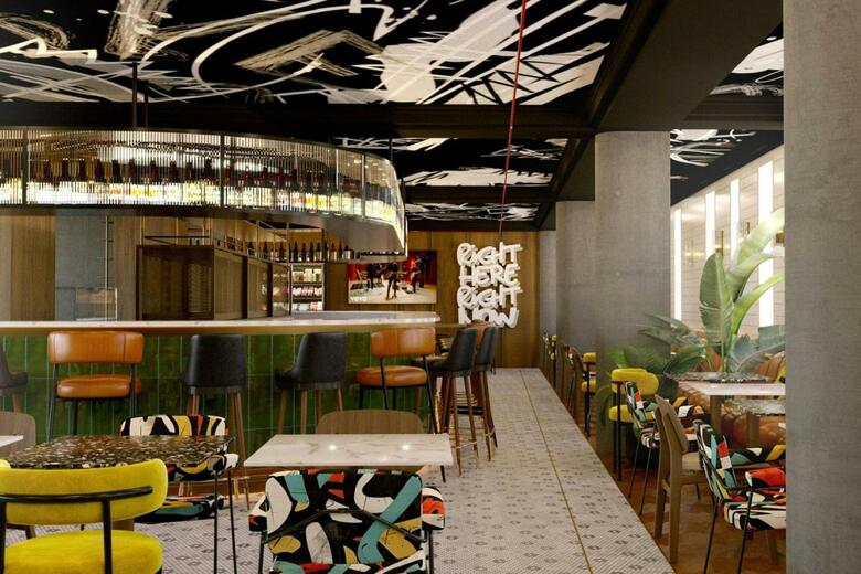 Hotel Moxy Paris La Villette
