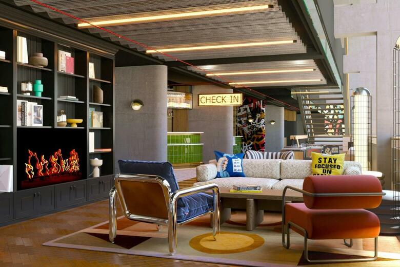Hotel Moxy Paris La Villette
