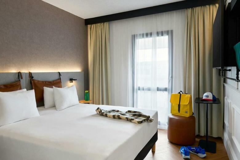 Hotel Moxy Paris La Villette