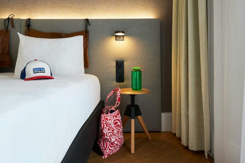 Hotel Moxy Paris La Villette