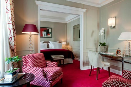 Hotel Le Burgundy Paris