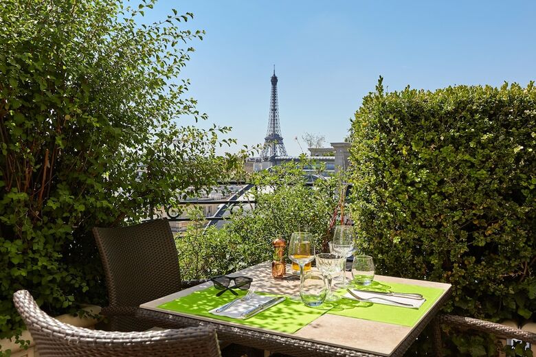 Hotel Raphael-paris