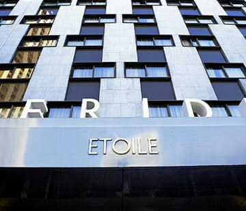 Hotel Le Meridien Etoile
