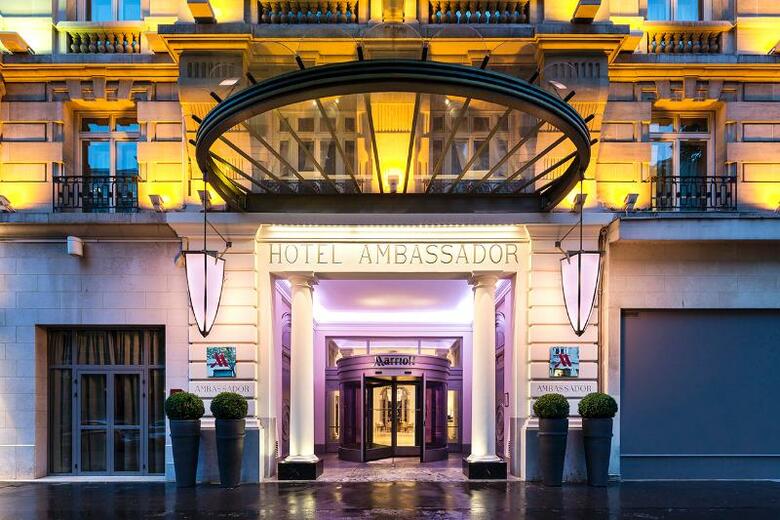 Hotel Marriott Opera Ambassador