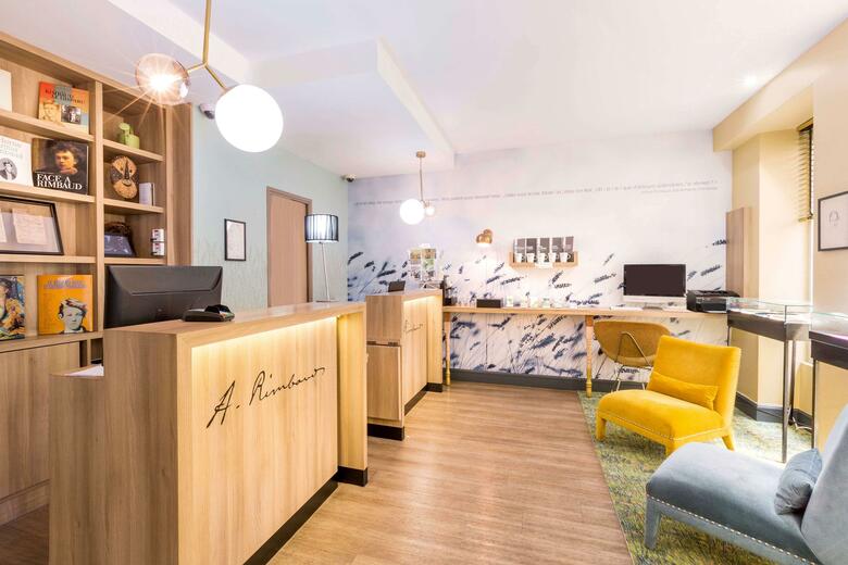 Hotel Best Western H�tel Litt�raire Arthur Rimbaud
